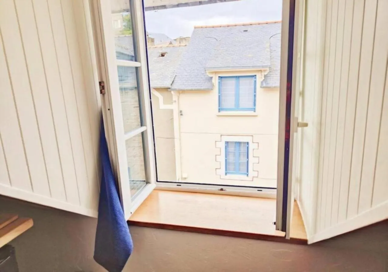 L'Etoile By Mrodbnb - Appart Neuf - Vue Mer - 25M Plage & Resto - Cine - Cheminee - Popcorn Cancale