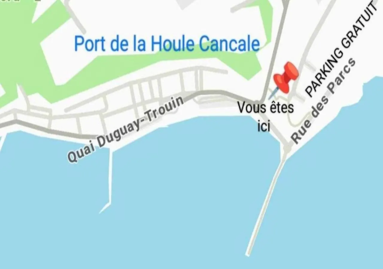 Apartamento L'Etoile By Mrodbnb - Appart Neuf - Vue Mer - 25M Plage & Resto - Cine - Cheminee - Popcorn Cancale