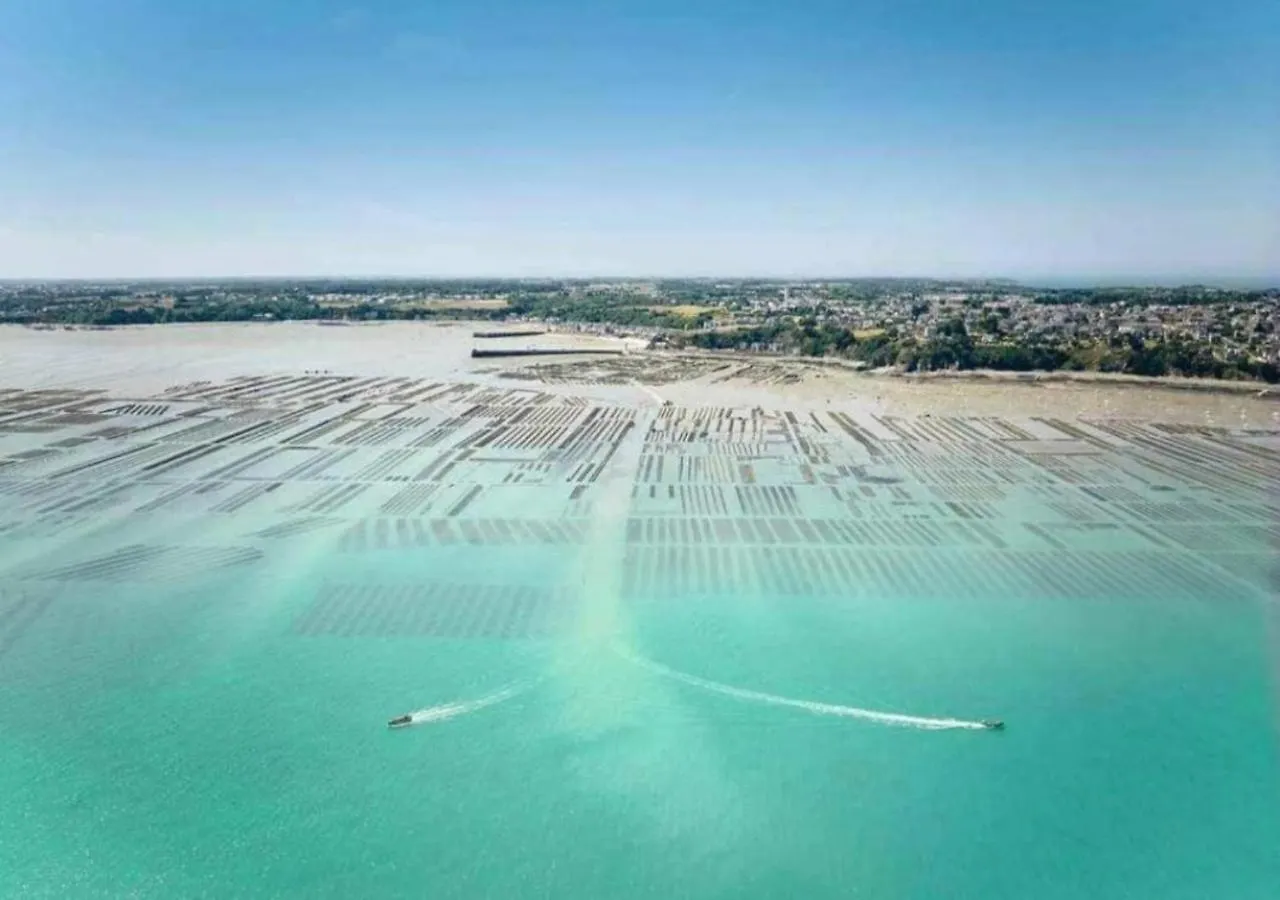 L'Etoile By Mrodbnb - Appart Neuf - Vue Mer - 25M Plage & Resto - Cine - Cheminee - Popcorn Cancale Apartamento